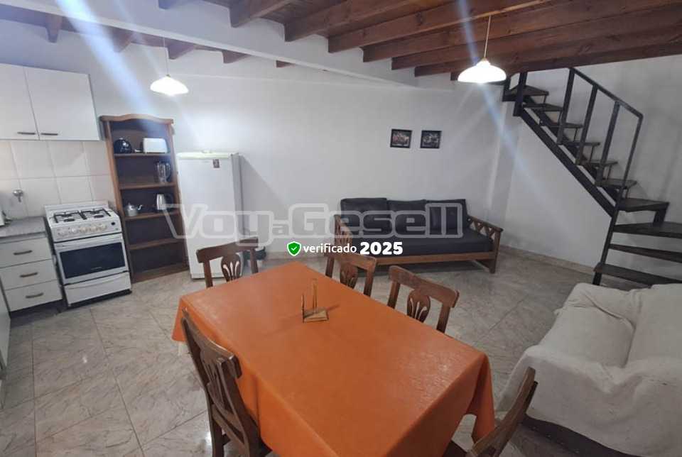Alquilo Duplex Piedras Grises Duplex 3 en Villa Gesell zona Sur a 100 Mts de la Playa