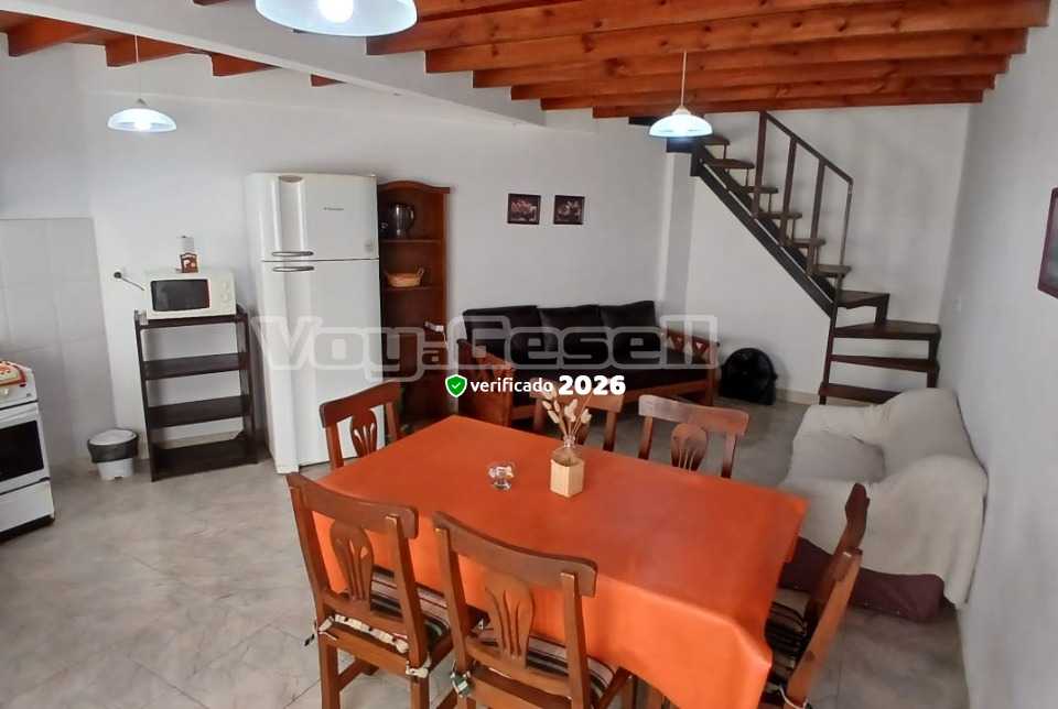 Alquilo Duplex Piedras Grises Duplex 3 en Villa Gesell zona Sur a 100 Mts de la Playa
