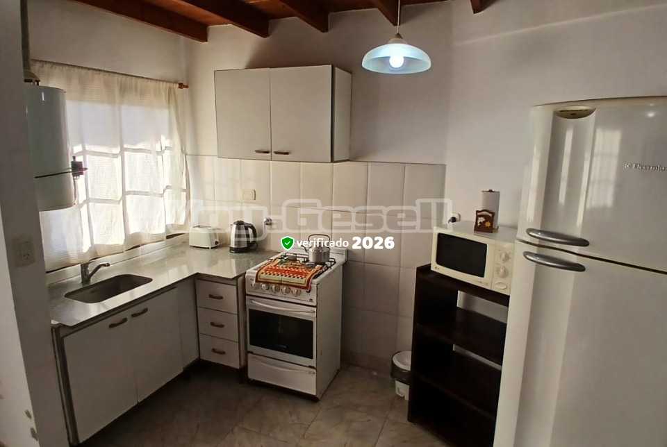 Alquilo Duplex Piedras Grises Duplex 3 en Villa Gesell zona Sur a 100 Mts de la Playa