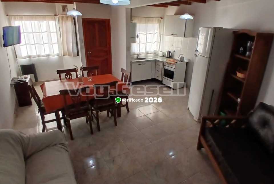 Alquilo Duplex Piedras Grises Duplex 3 en Villa Gesell zona Sur a 100 Mts de la Playa