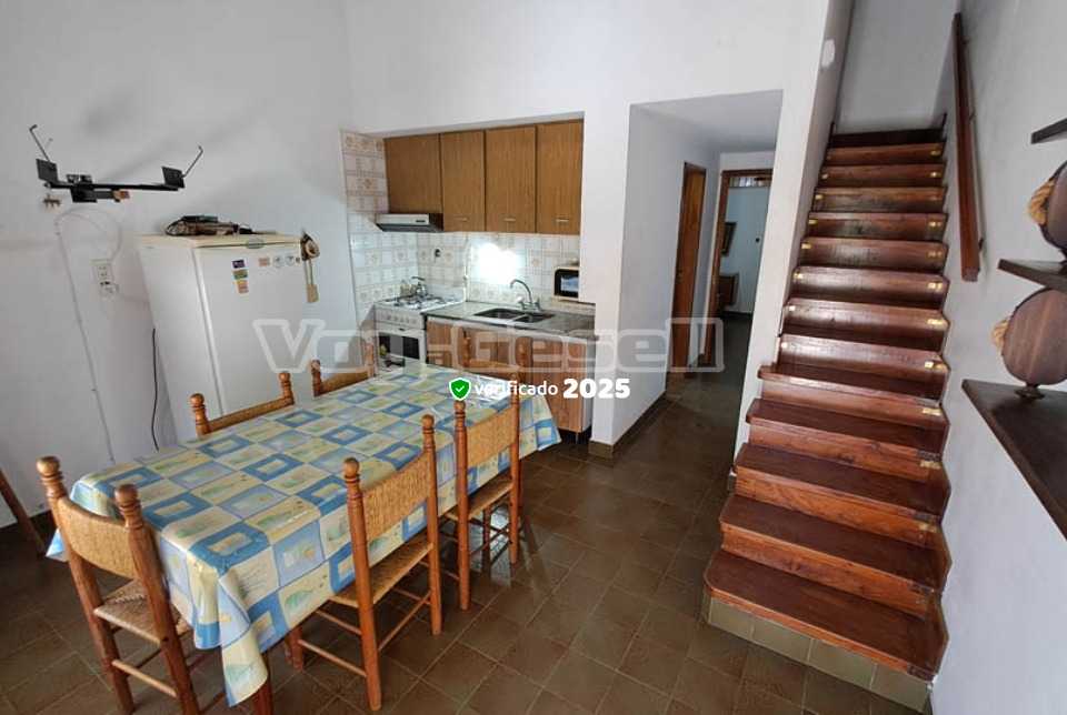 Alquilo Departamento Gigliola en Villa Gesell zona Sur a 300 Mts de la Playa 