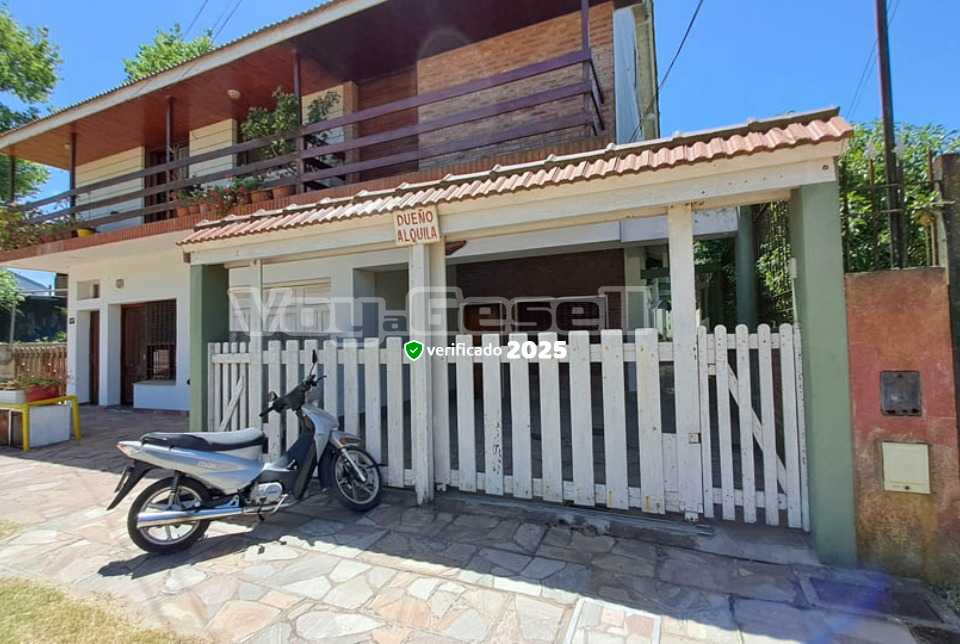 Alquilo Departamento Gigliola en Villa Gesell zona Sur a 300 Mts de la Playa 