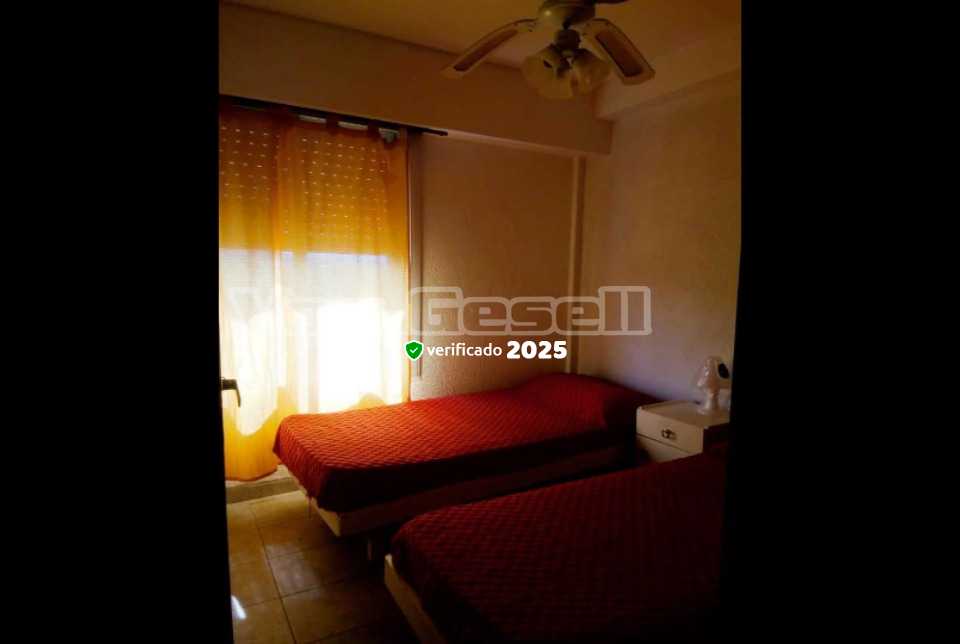 Alquilo Departamento Guli s en Villa Gesell zona Sur a 450 mts de la Playa 