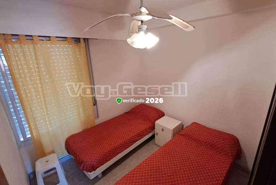Alquilo Departamento Guli s en Villa Gesell zona Sur a 450 mts de la Playa