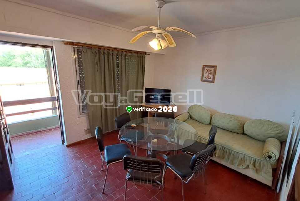 Alquilo Departamento Guli s en Villa Gesell zona Sur a 450 mts de la Playa