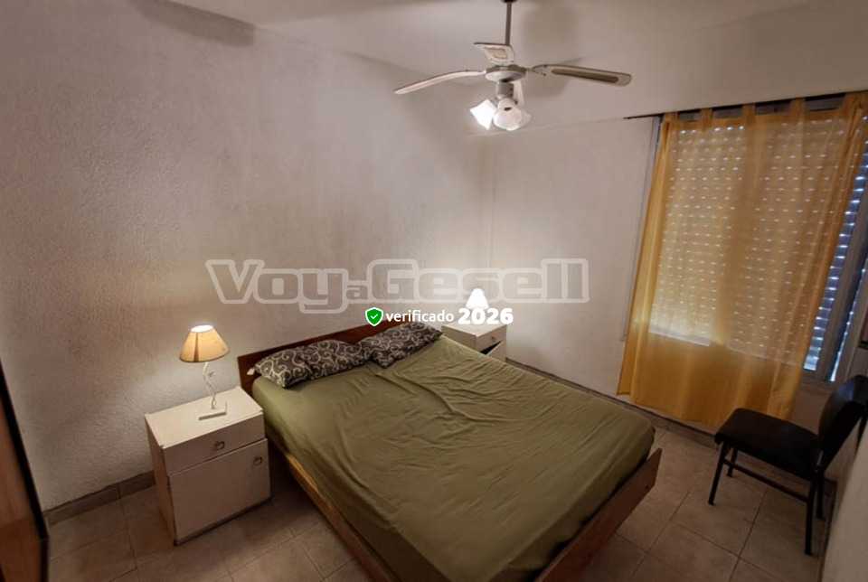 Alquilo Departamento Guli s en Villa Gesell zona Sur a 450 mts de la Playa