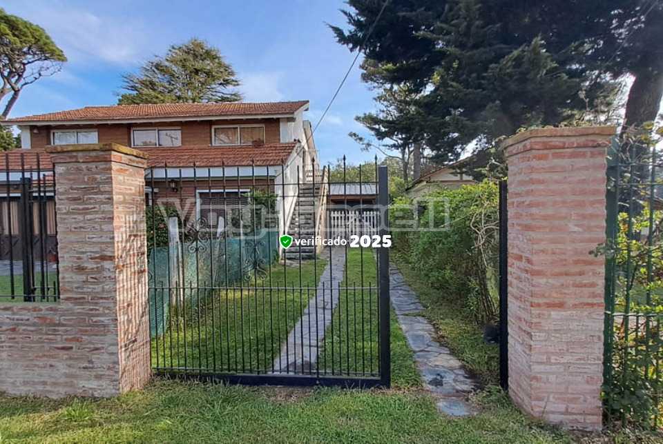 Alquilo Casa Haydee en Villa Gesell zona Sur a 500 Mts de la Playa 