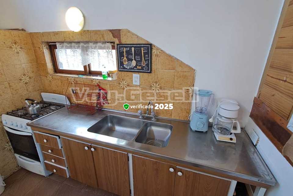 Alquilo Casa Haydee en Villa Gesell zona Sur a 500 Mts de la Playa