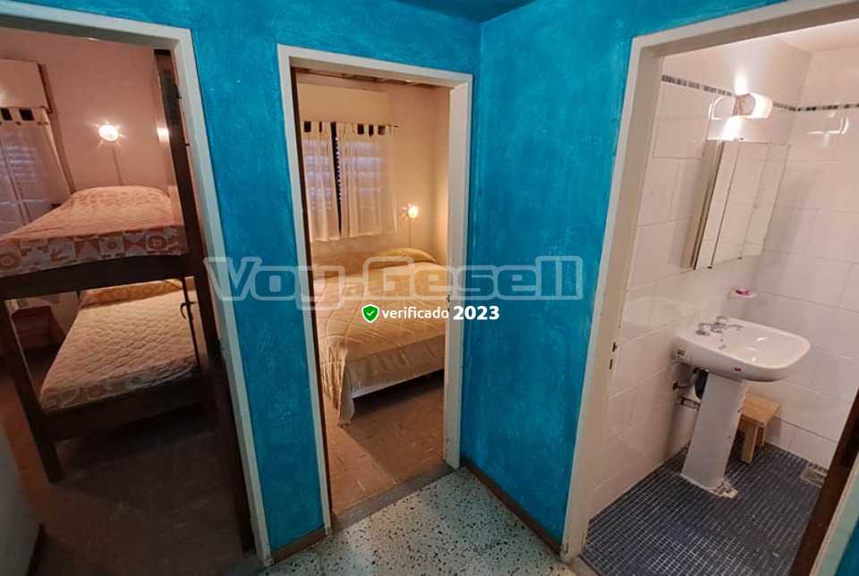 Alquilo Duplex Hilde en Villa Gesell zona Barrio Norte a 40 Mts de la Playa