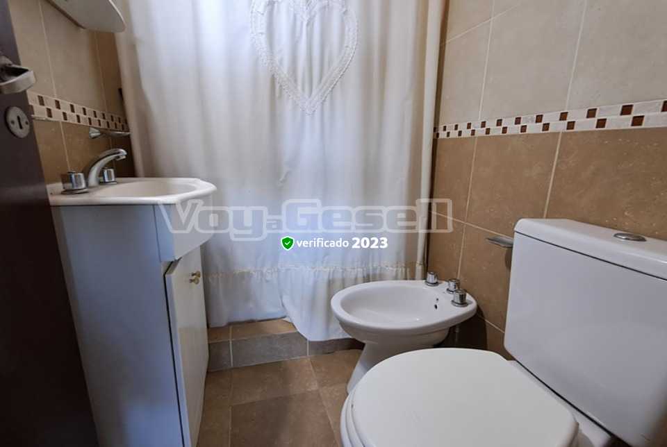 Alquilo Departamento  ILAMAR 2P en Villa Gesell zona Sur a 5 Mts de la Playa