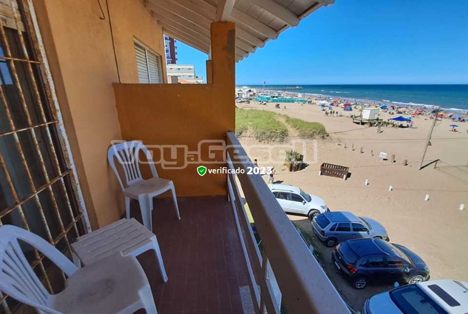 Alquilo Departamento  ILAMAR 2P en Villa Gesell zona Sur a 5 Mts de la Playa