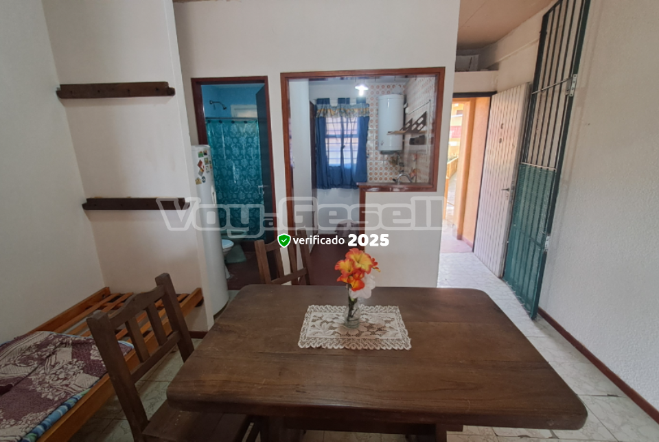 Alquilo Departamento ILAMAR PBC en Villa Gesell zona Sur a 20 mts de la Playa 