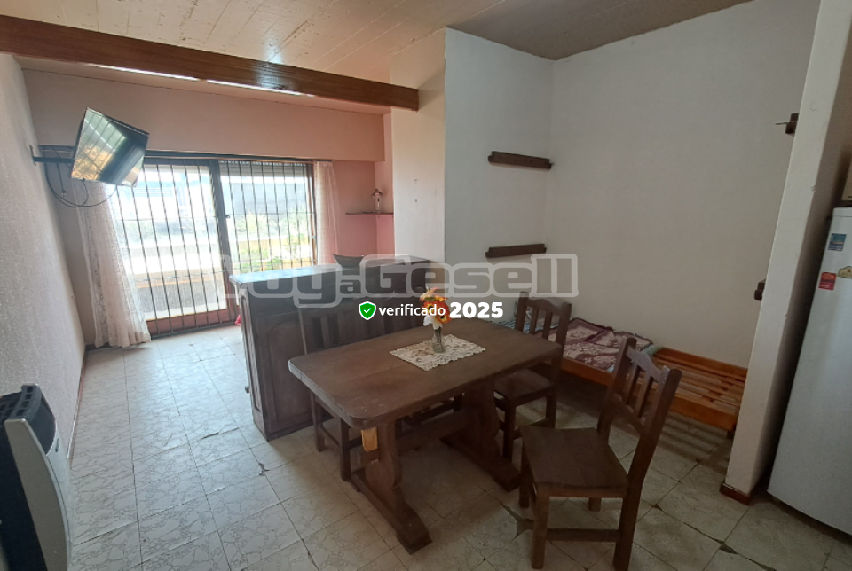 Alquilo Departamento ILAMAR PBC en Villa Gesell zona Sur a 20 mts de la Playa 
