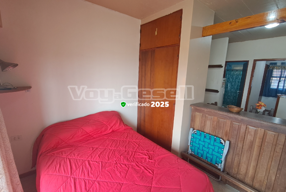 Alquilo Departamento ILAMAR PBC en Villa Gesell zona Sur a 20 mts de la Playa