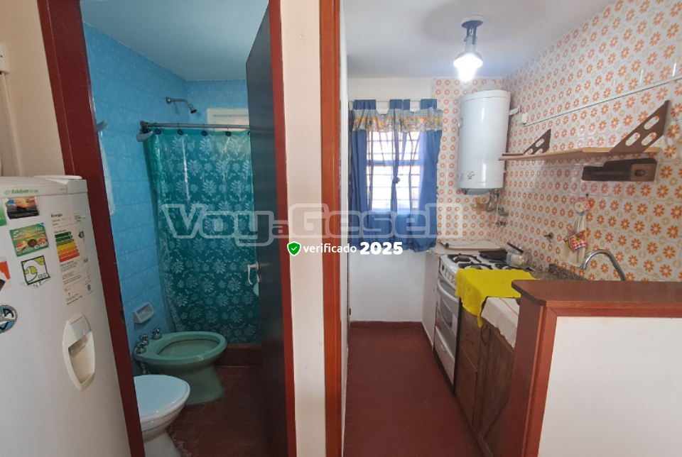 Alquilo Departamento ILAMAR PBC en Villa Gesell zona Sur a 20 mts de la Playa 