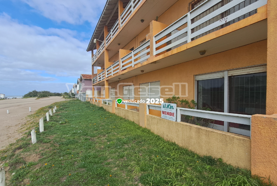 Alquilo Departamento ILAMAR PBC en Villa Gesell zona Sur a 20 mts de la Playa 