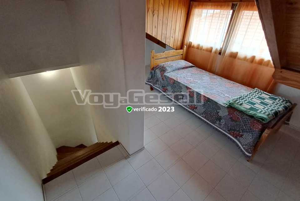 Alquilo Casa  Casa JD en Villa Gesell zona Barrio Norte a 190 Mts de la Playa