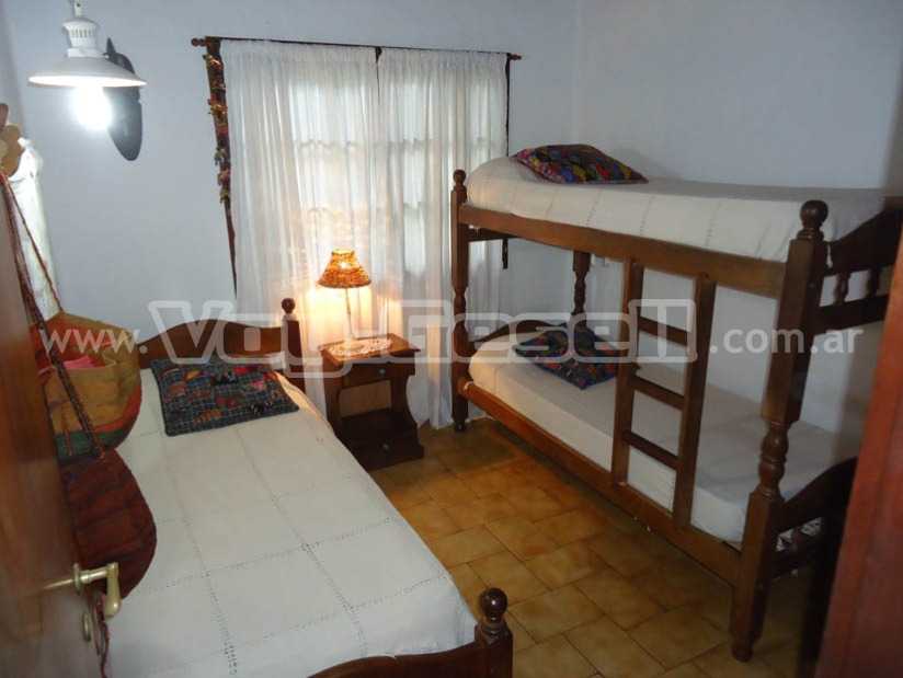 Alquilo Chalet Joaquina en Villa Gesell zona Centro a 900 Mts de la Playa