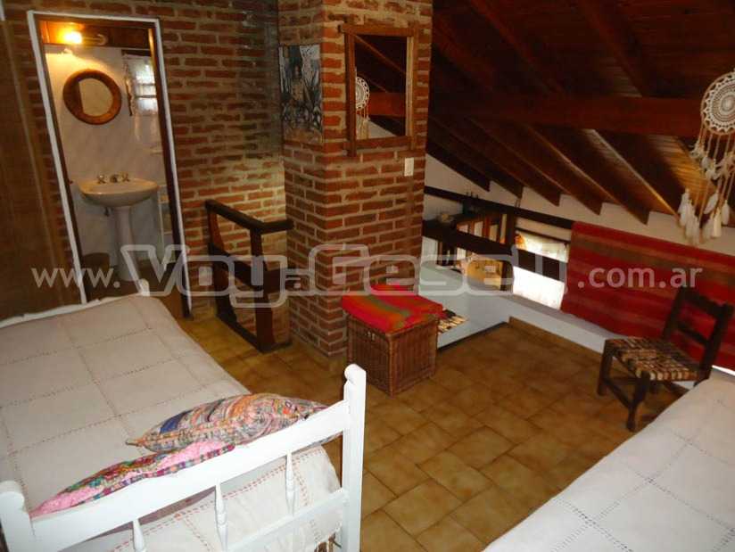 Alquilo Chalet Joaquina en Villa Gesell zona Centro a 900 Mts de la Playa