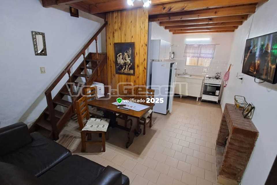 Alquilo Cabaña Kimey Kupan en Mar Azul zona  a 1000 Mts de la Playa 