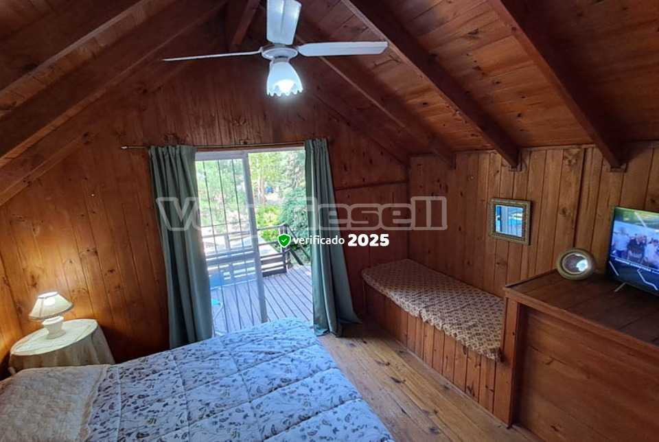 Alquilo Cabaña Kimey Kupan en Mar Azul zona  a 1000 Mts de la Playa