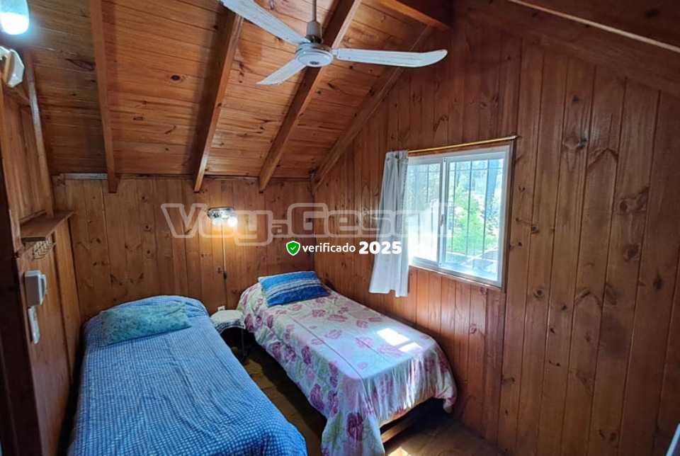 Alquilo Cabaña Kimey Kupan en Mar Azul zona  a 1000 Mts de la Playa