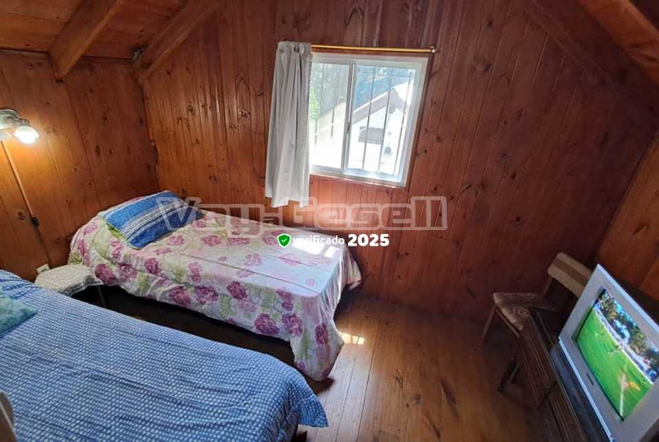 Alquilo Cabaña Kimey Kupan en Mar Azul zona  a 1000 Mts de la Playa