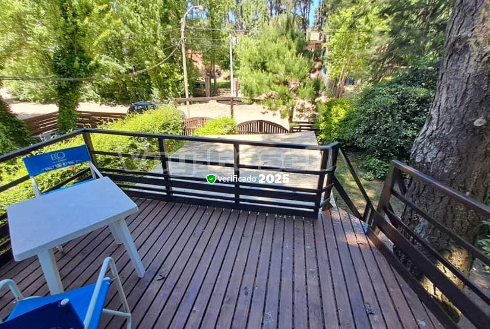 Alquilo Cabaña Kimey Kupan en Mar Azul zona  a 1000 Mts de la Playa