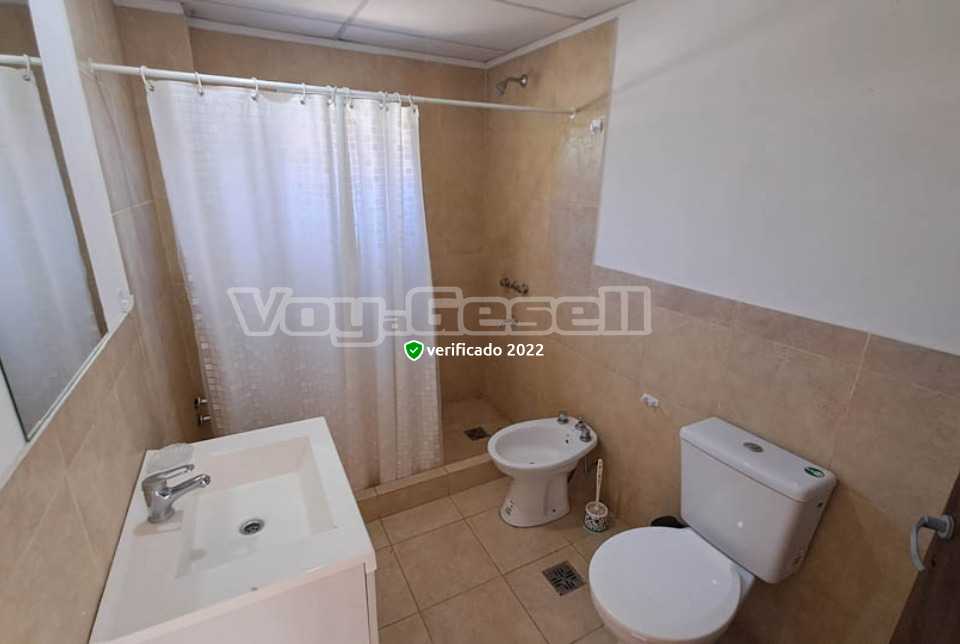 Alquilo Departamento KM Gesell en Villa Gesell zona Centro a 700 Mts de la Playa