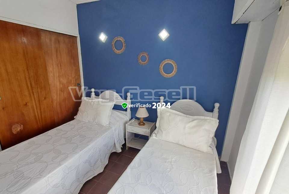 Alquilo Departamento La Braña I en Villa Gesell zona Sur a 200 Mts de la Playa