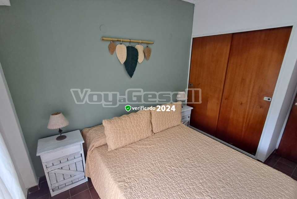 Alquilo Departamento La Braña I en Villa Gesell zona Sur a 200 Mts de la Playa