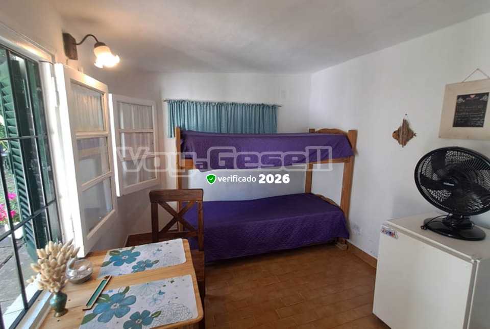 Alquilo Casa La Casita en Villa Gesell zona Centro a 650 Mts de la Playa 