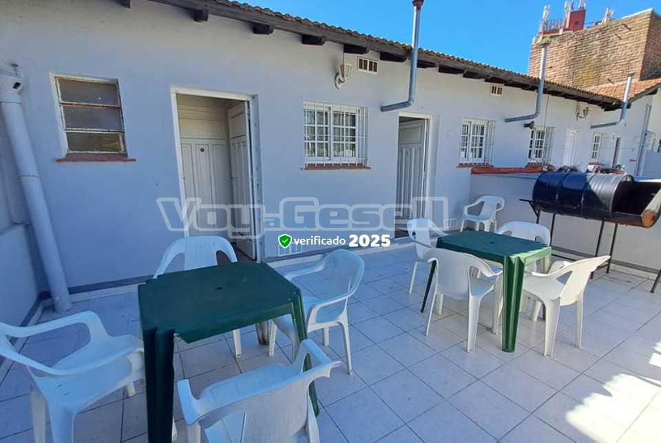 Alquilo Departamento La Catalana en Villa Gesell zona Centro Comercial a 300 Mts de la Playa 