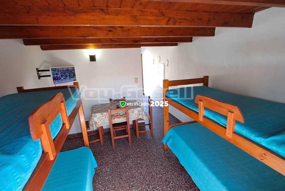 Alquilo Departamento La Catalana en Villa Gesell zona Centro Comercial a 300 Mts de la Playa