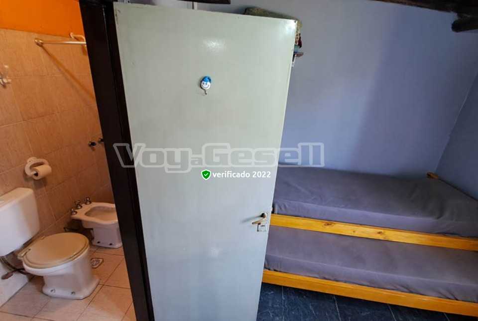 Alquilo Cabaña La Emperatriz en Villa Gesell zona Centro a 950 Mts de la Playa