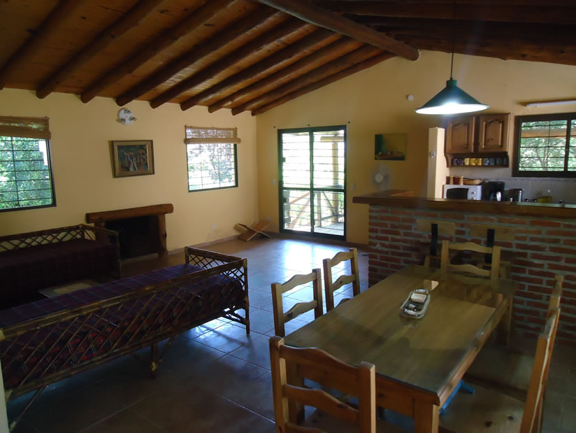 Alquilo Cabaña La Frontera en Mar Azul zona  a 150 Mts de la Playa