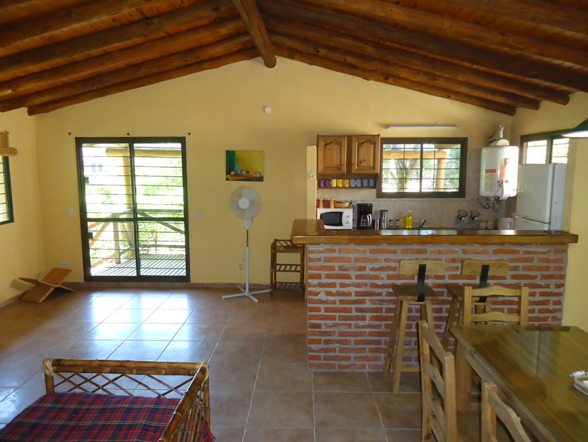 Alquilo Cabaña La Frontera en Mar Azul zona  a 150 Mts de la Playa