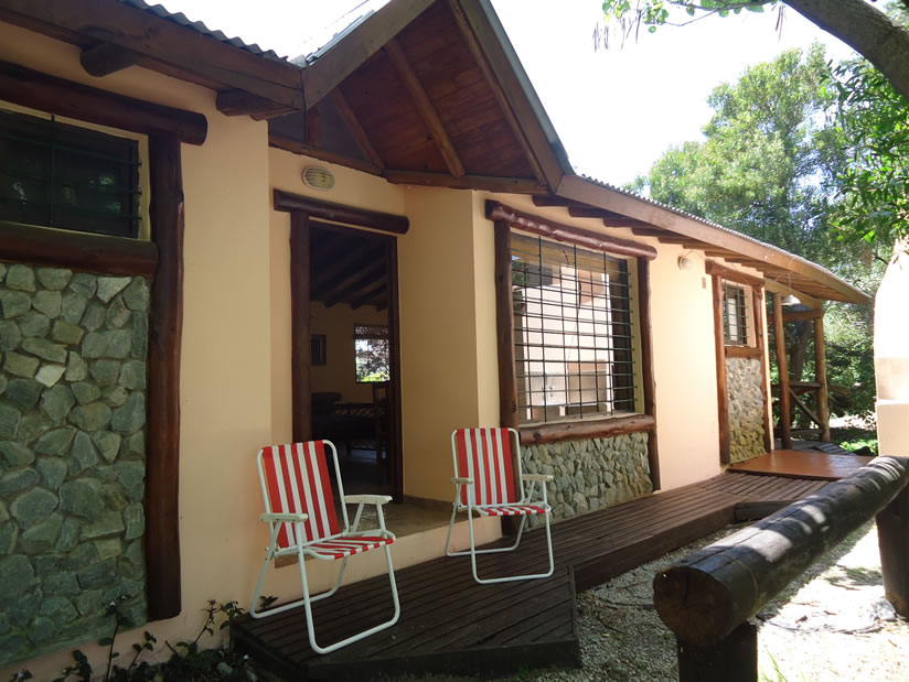 Cabaña: La Frontera en Mar Azul