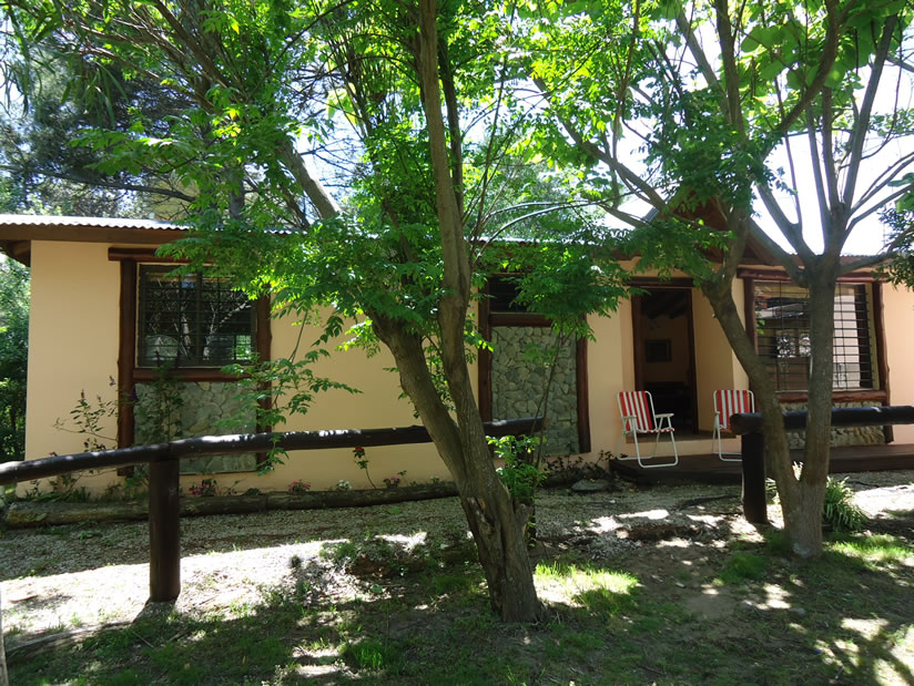 Alquilo Cabaña La Frontera en Mar Azul zona  a 150 Mts de la Playa