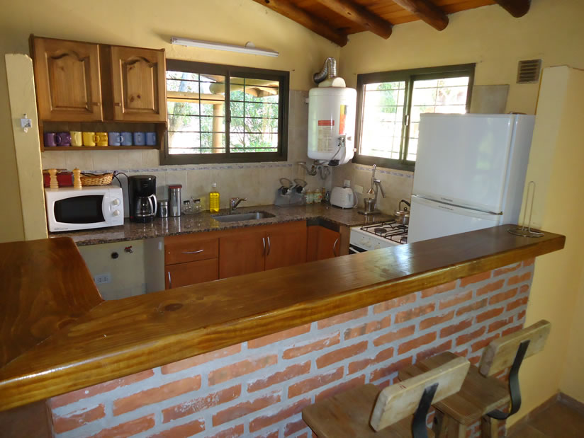 Alquilo Cabaña La Frontera en Mar Azul zona  a 150 Mts de la Playa 