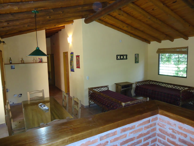 Alquilo Cabaña La Frontera en Mar Azul zona  a 150 Mts de la Playa