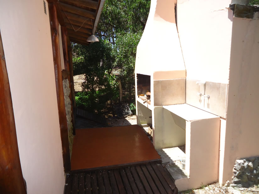 Alquilo Cabaña La Frontera en Mar Azul zona  a 150 Mts de la Playa