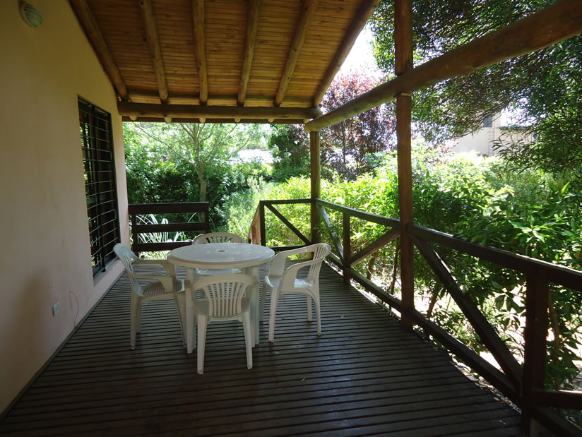 Alquilo Cabaña La Frontera en Mar Azul zona  a 150 Mts de la Playa 