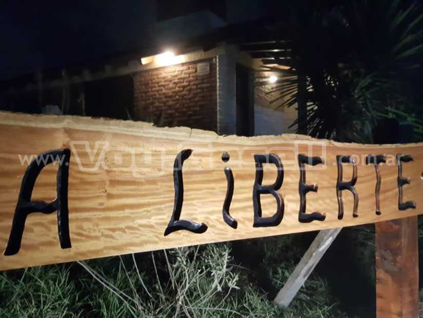 Alquilo Chalet La Liberte en Villa Gesell zona Sur a 50 mts de la Playa