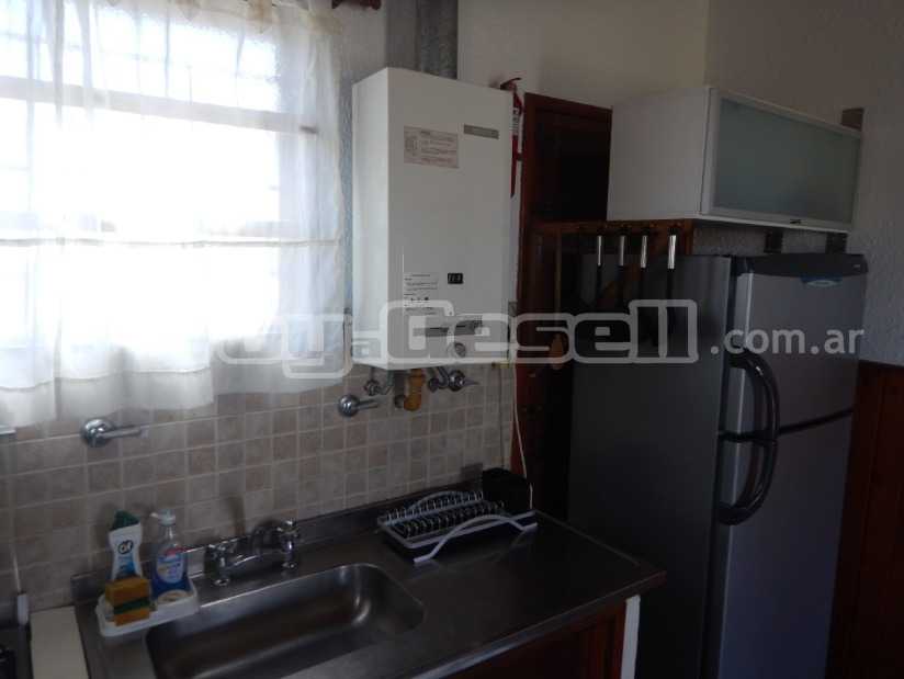 Alquilo Chalet La Liberte en Villa Gesell zona Sur a 50 mts de la Playa