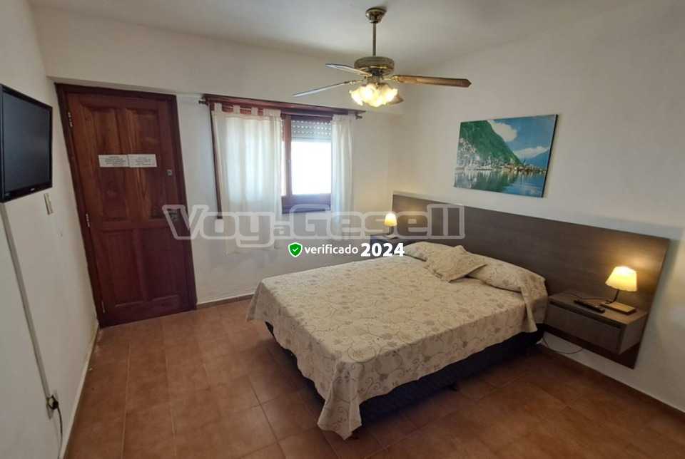 Alquilo Departamento La Sirena 4 en Villa Gesell zona Centro a 260 mts de la Playa