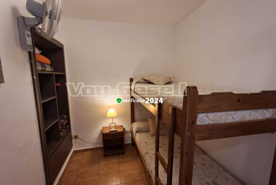 Alquilo Departamento La Sirena 4 en Villa Gesell zona Centro a 260 mts de la Playa