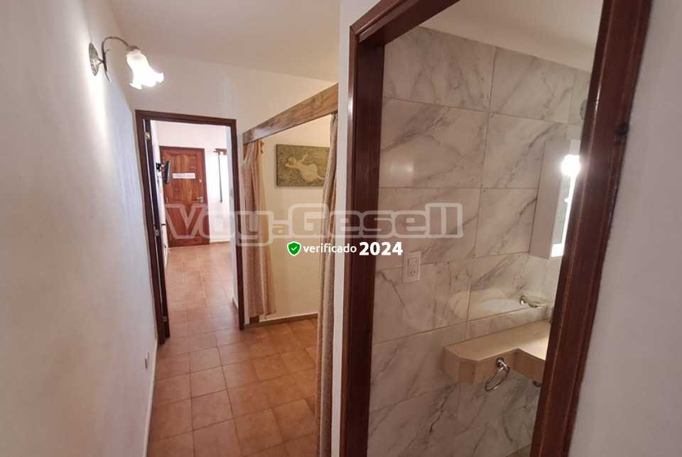 Alquilo Departamento La Sirena 4 en Villa Gesell zona Centro a 260 mts de la Playa