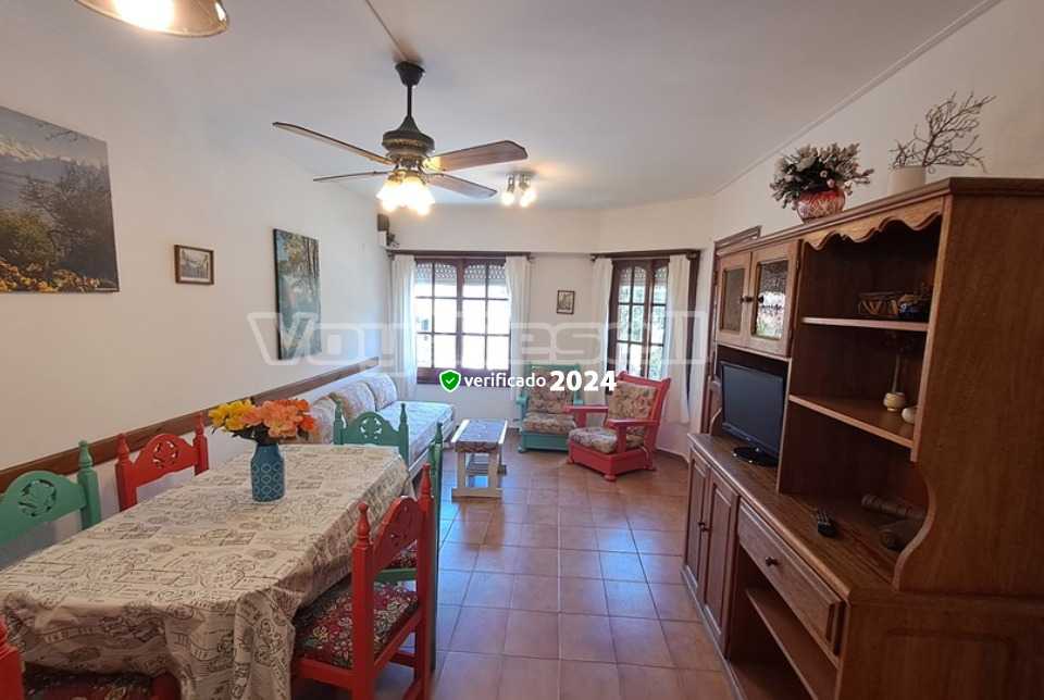 Alquilo Departamento La Sirena 4 en Villa Gesell zona Centro a 260 mts de la Playa 