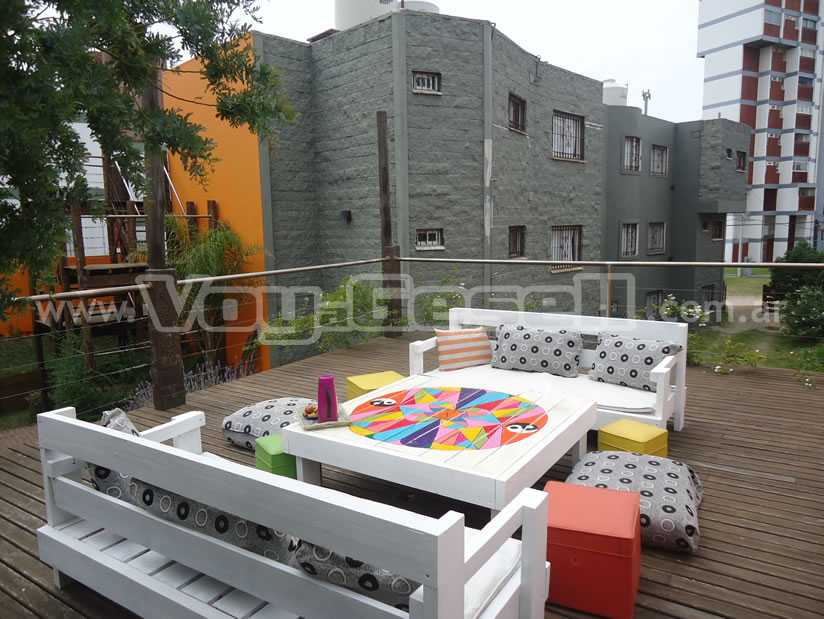 Alquilo Departamento La Sirun en Villa Gesell zona Sur a 160 Mts de la Playa